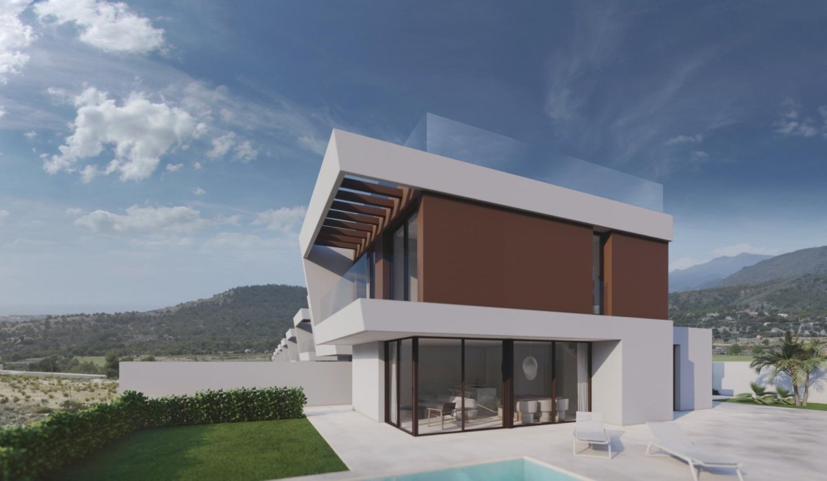 New Build - Villa - Finestrat - Puig Campana Golf