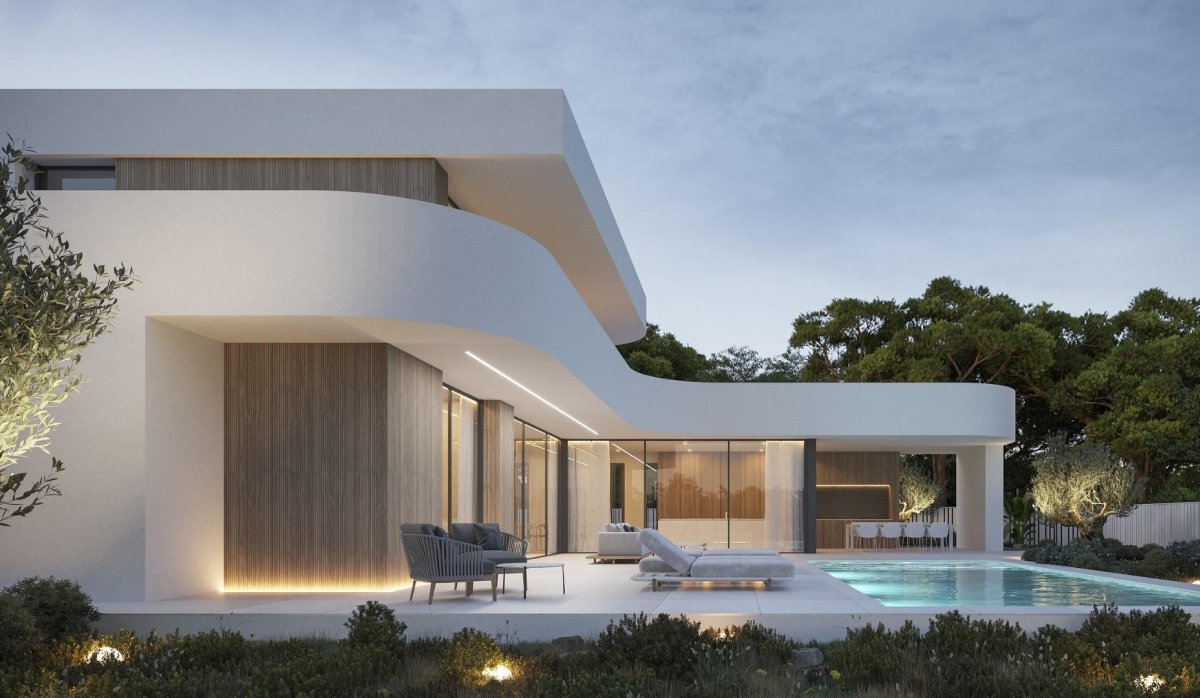 New Build - Villa - Moraira_Teulada - La Sabatera