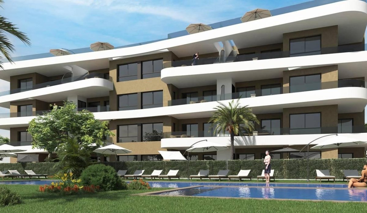 New Build - Apartment / flat - Orihuela Costa - La Ciñuelica