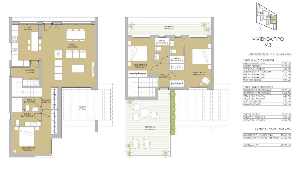 New Build - Villa - Pilar de la Horadada - Lo Romero Golf