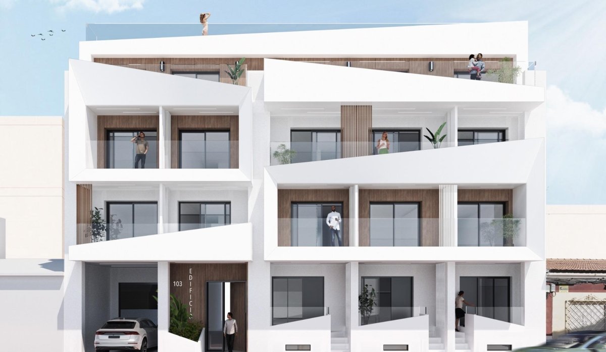 New Build - Penthouse - Torrevieja - Playa de El Cura