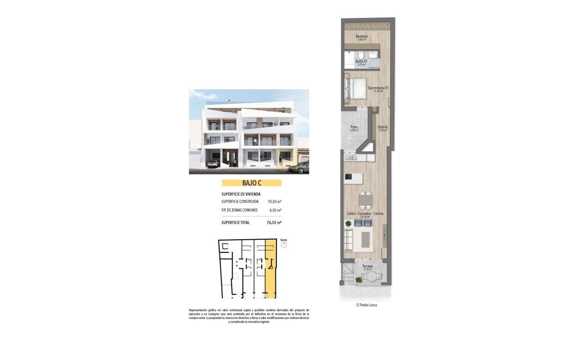 New Build - Apartment / flat - Torrevieja - Playa de El Cura