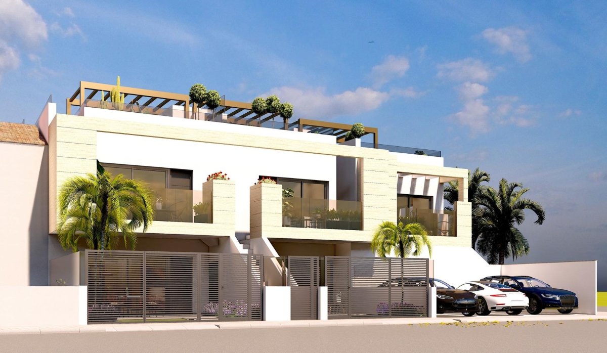 New Build - Bungalow - San Pedro del Pinatar - Lo Pagan