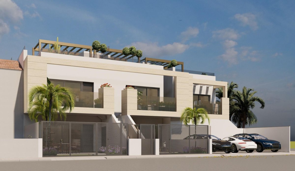 New Build - Bungalow - San Pedro del Pinatar - Lo Pagan