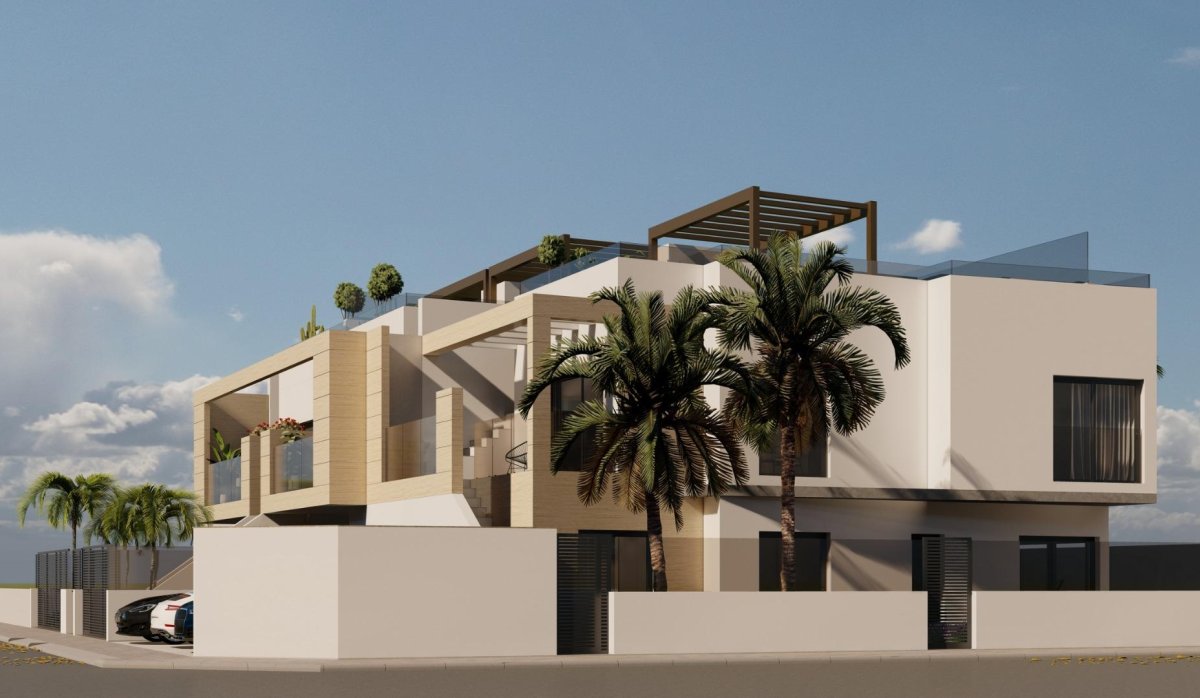 New Build - Bungalow - San Pedro del Pinatar - Lo Pagan