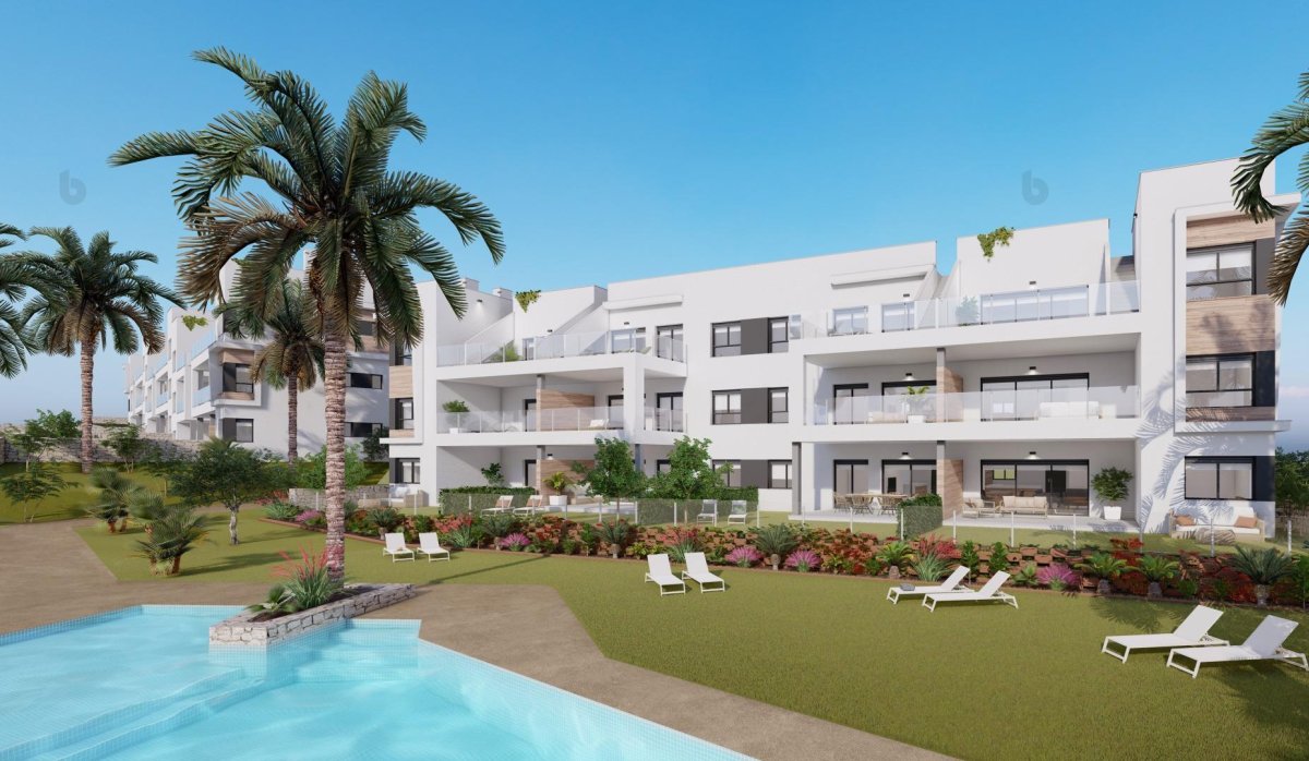 New Build - Apartment / flat - Pilar de la Horadada - Lo Romero Golf