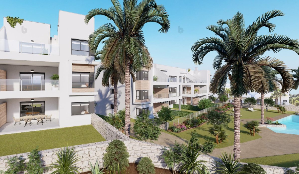 New Build - Apartment / flat - Pilar de la Horadada - Lo Romero Golf