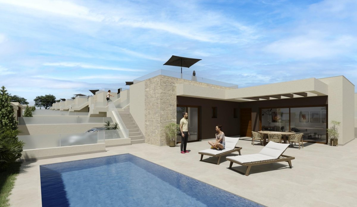 New Build - Villa - Ciudad Quesada - La Marquesa Golf