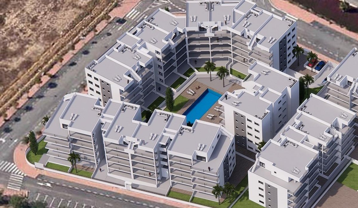 New Build - Penthouse - Los Alcazares - Euro Roda