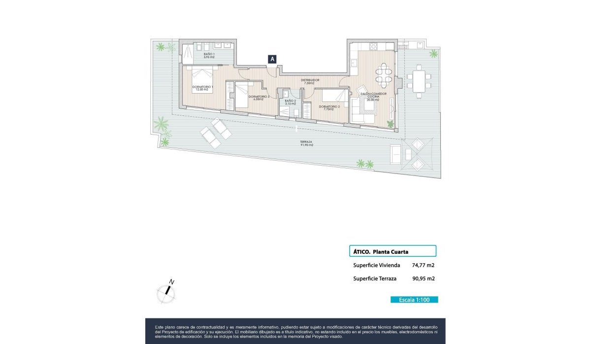 New Build - Penthouse - Torrevieja - Playa de El Cura