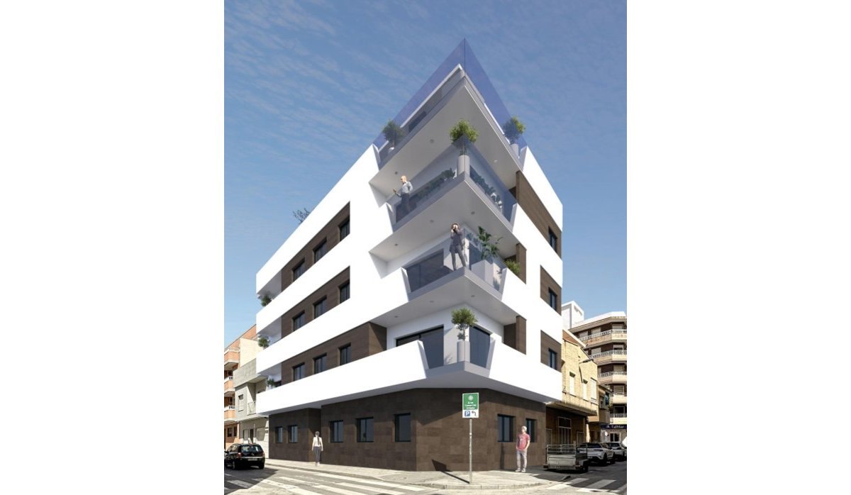 New Build - Apartment / flat - Torrevieja - Playa de El Cura