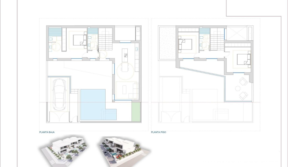 New Build - Townhouse - Dolores - urbanizacion