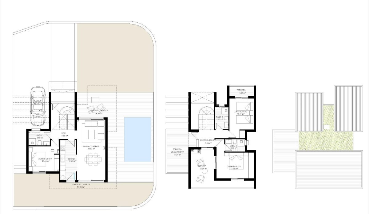 New Build - Villa - La Nucía - Escandinavia