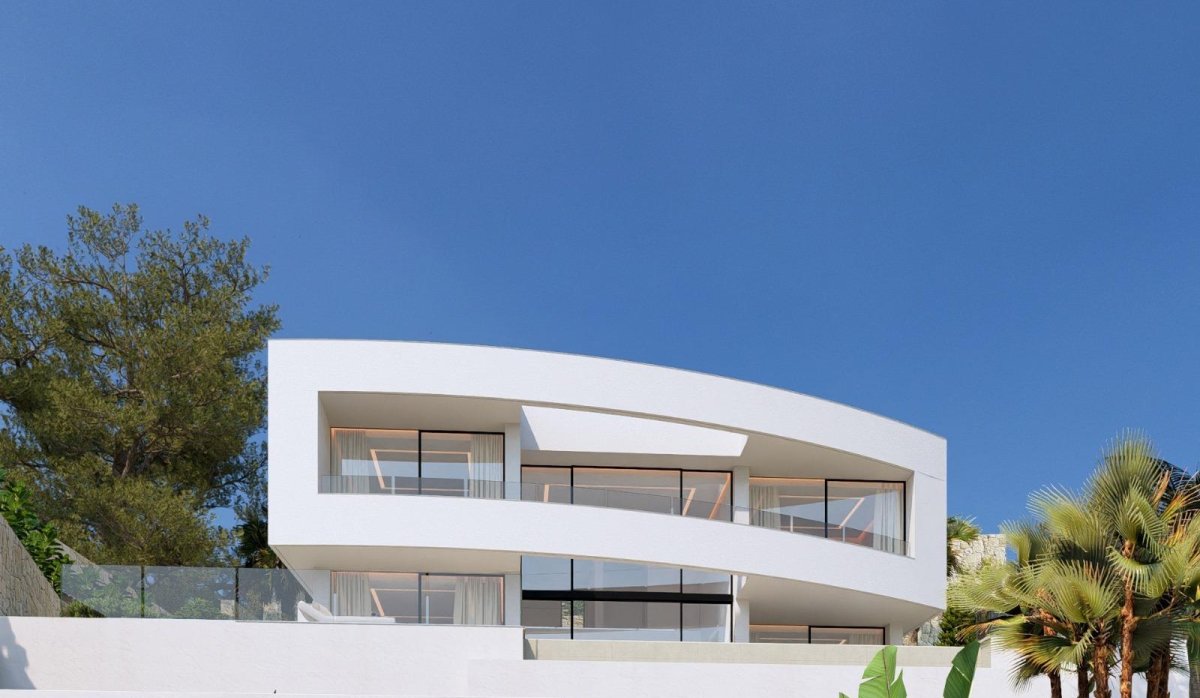 New Build - Villa - Calpe - Empedrola