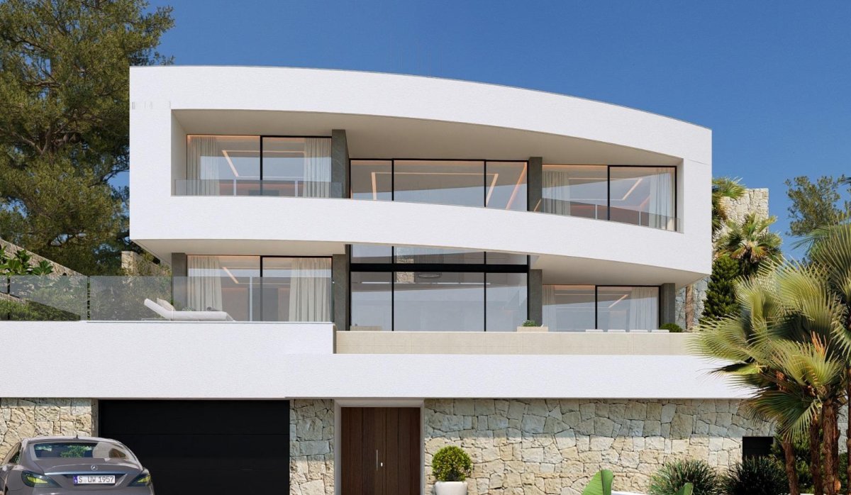 New Build - Villa - Calpe - Empedrola