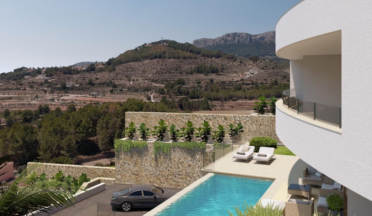 New Build - Villa - Calpe - Empedrola