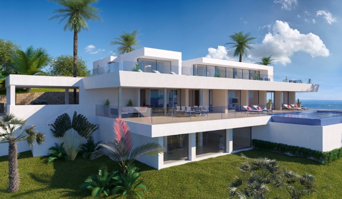 New Build - Villa - Benitachell - Cumbres Del Sol