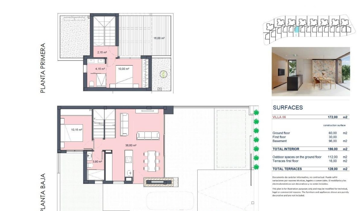 New Build - Villa - Torre Pacheco - Santa Rosalia Lake And Life Resort