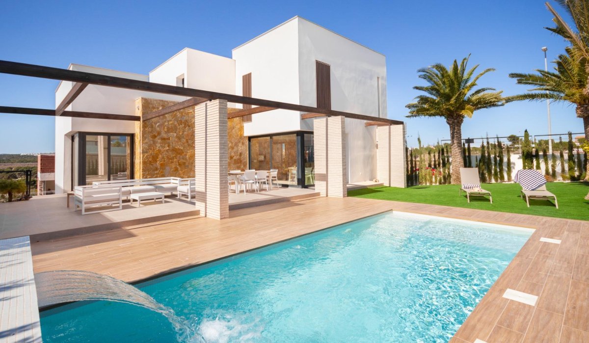 New Build - Villa - Orihuela Costa - Campoamor