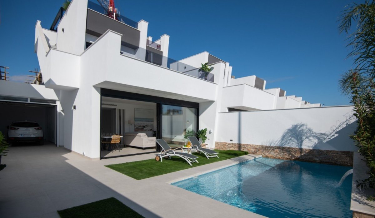 New Build - Townhouse - San Javier - Santiago De La Ribera