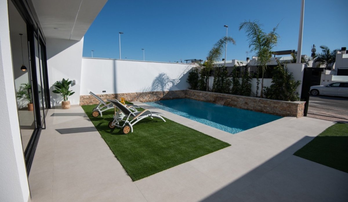 New Build - Townhouse - San Javier - Santiago De La Ribera