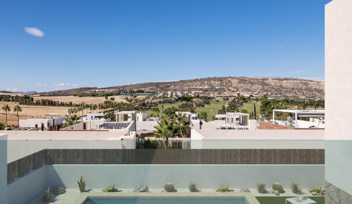 New Build - Villa - Algorfa - La Finca Golf