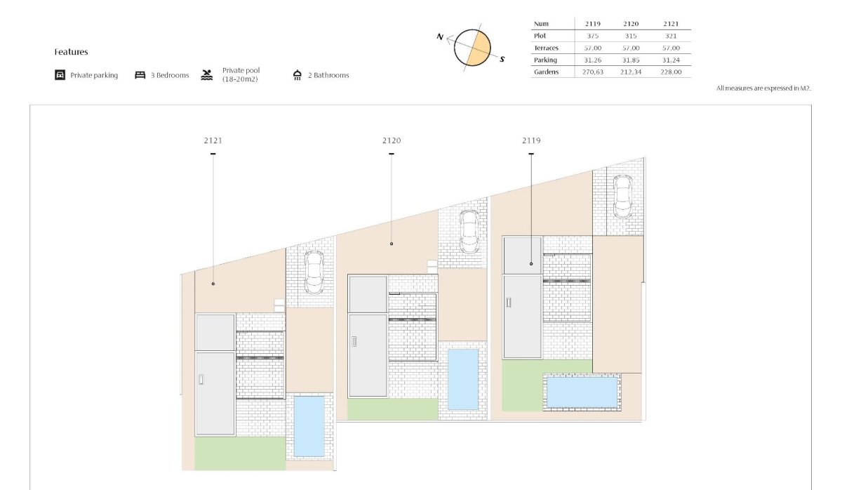 New Build - Villa - Algorfa - La Finca Golf