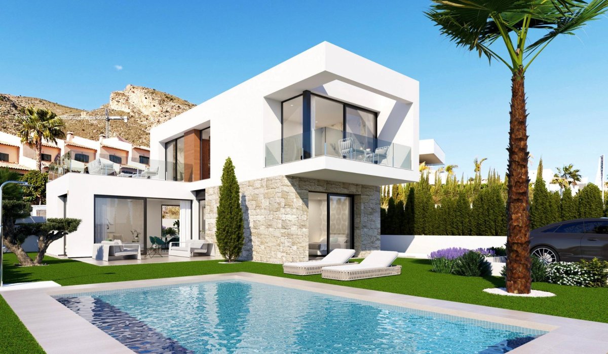 New Build - Villa - Finestrat - Sierra Cortina