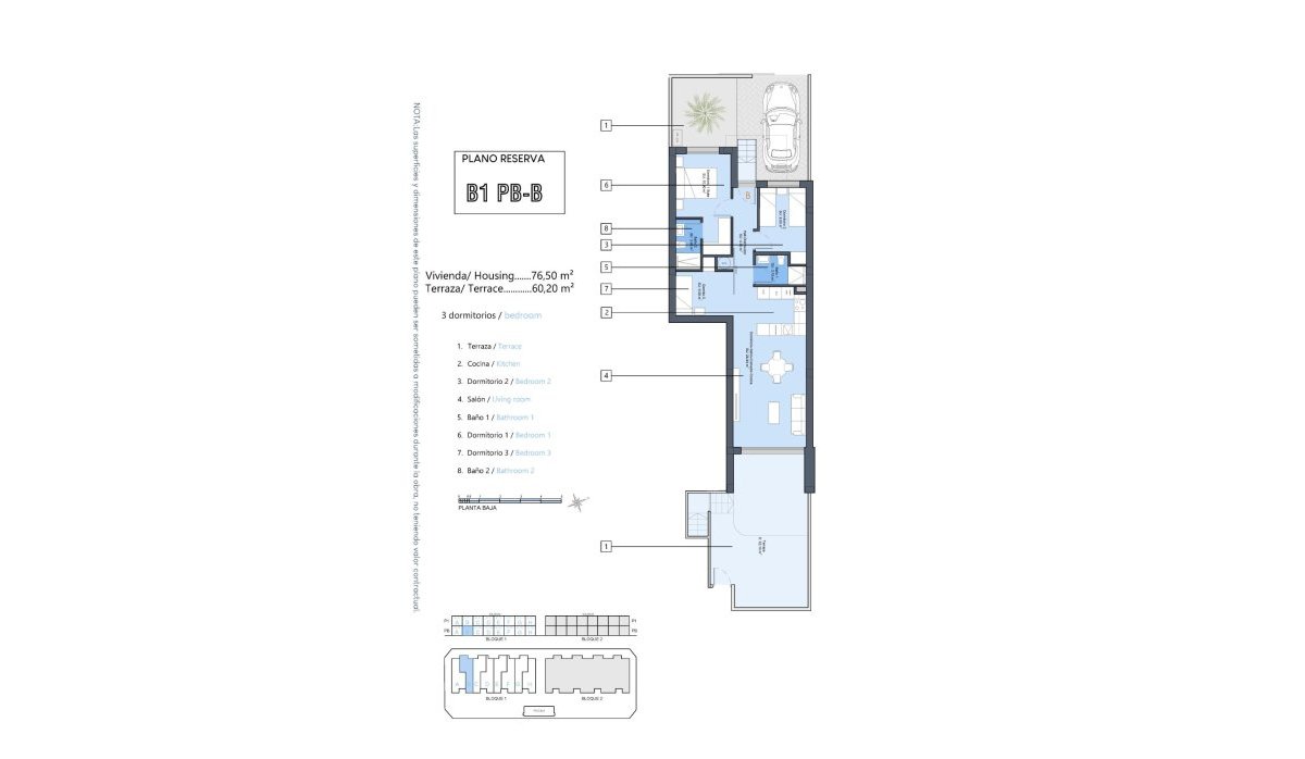 New Build - Bungalow - Dolores - Sector 3