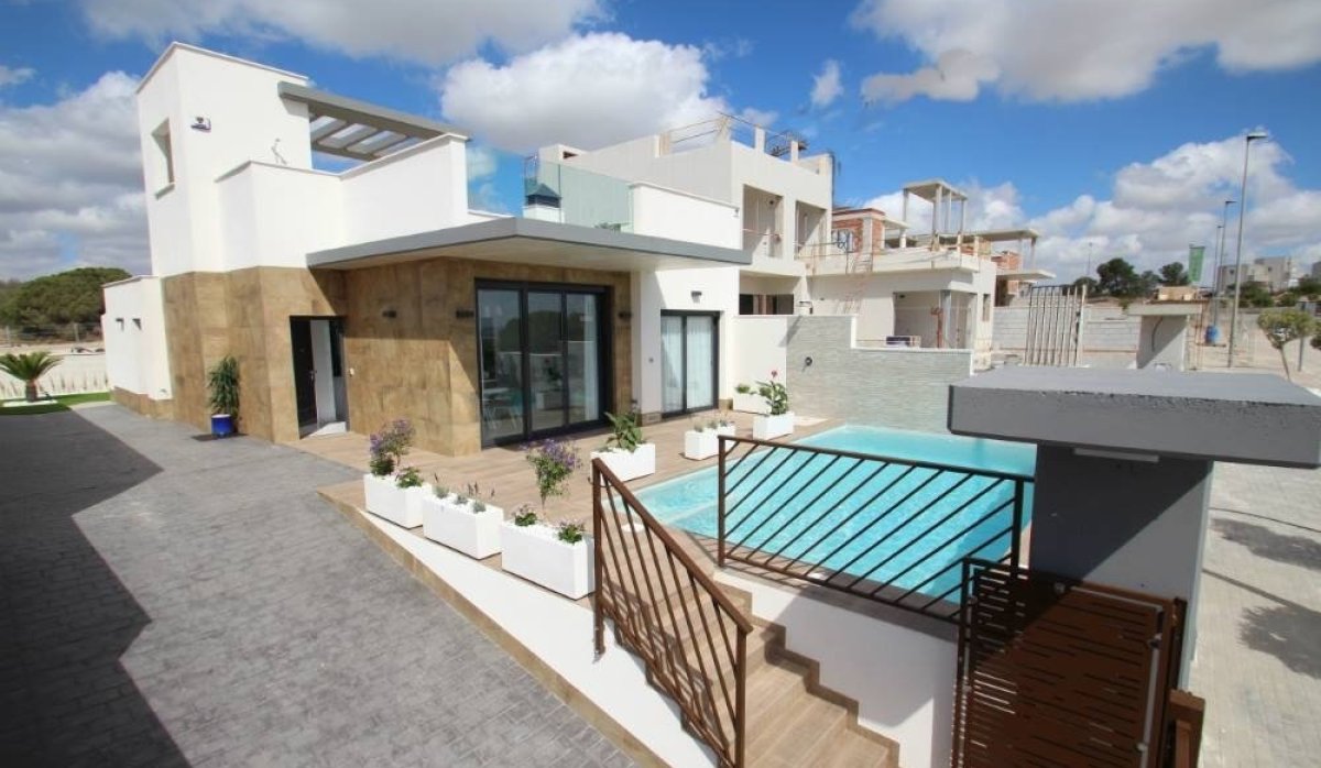 New Build - Villa - Cartagena - Playa Honda