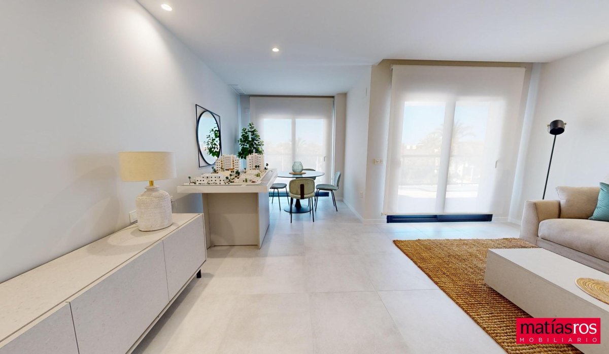 New Build - Apartment / flat - Pilar de la Horadada - Mil Palmeras