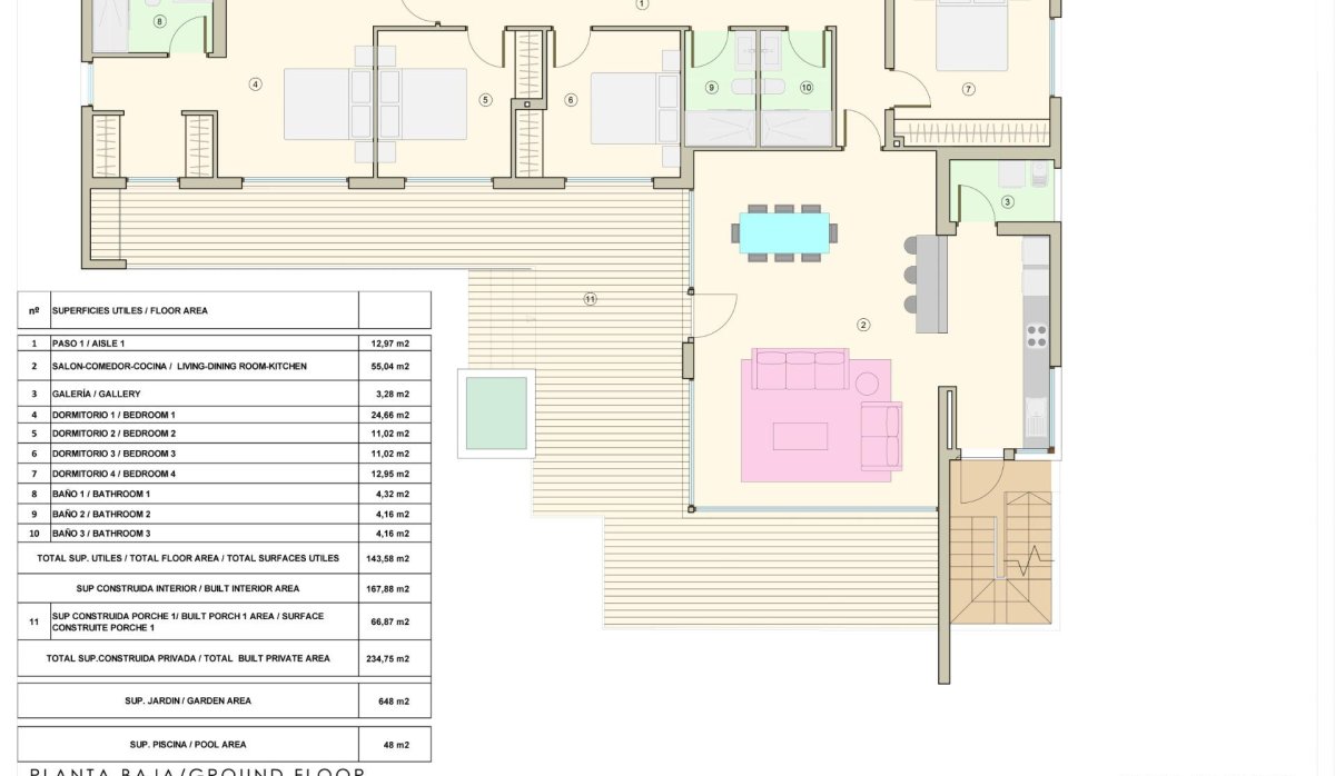 New Build - Villa - Torrevieja - El Chaparral