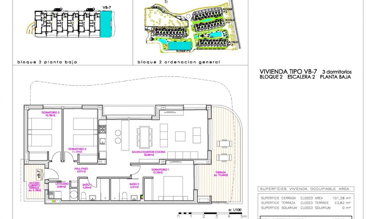 New Build - Apartment / flat - Orihuela Costa - Playa Flamenca