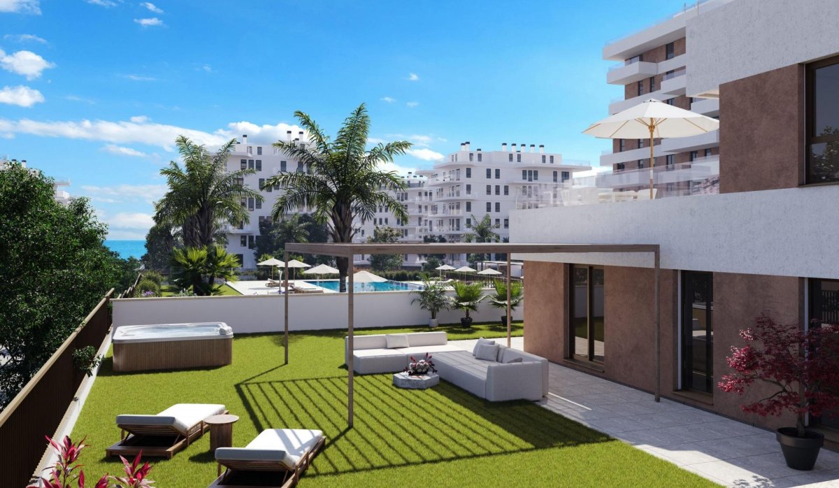 New Build - Apartment / flat - Villajoyosa - Playa del Torres