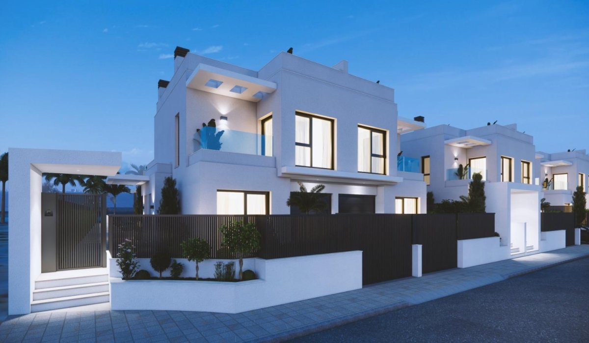 New Build - Villa - Los Alcazares - Nueva Ribera