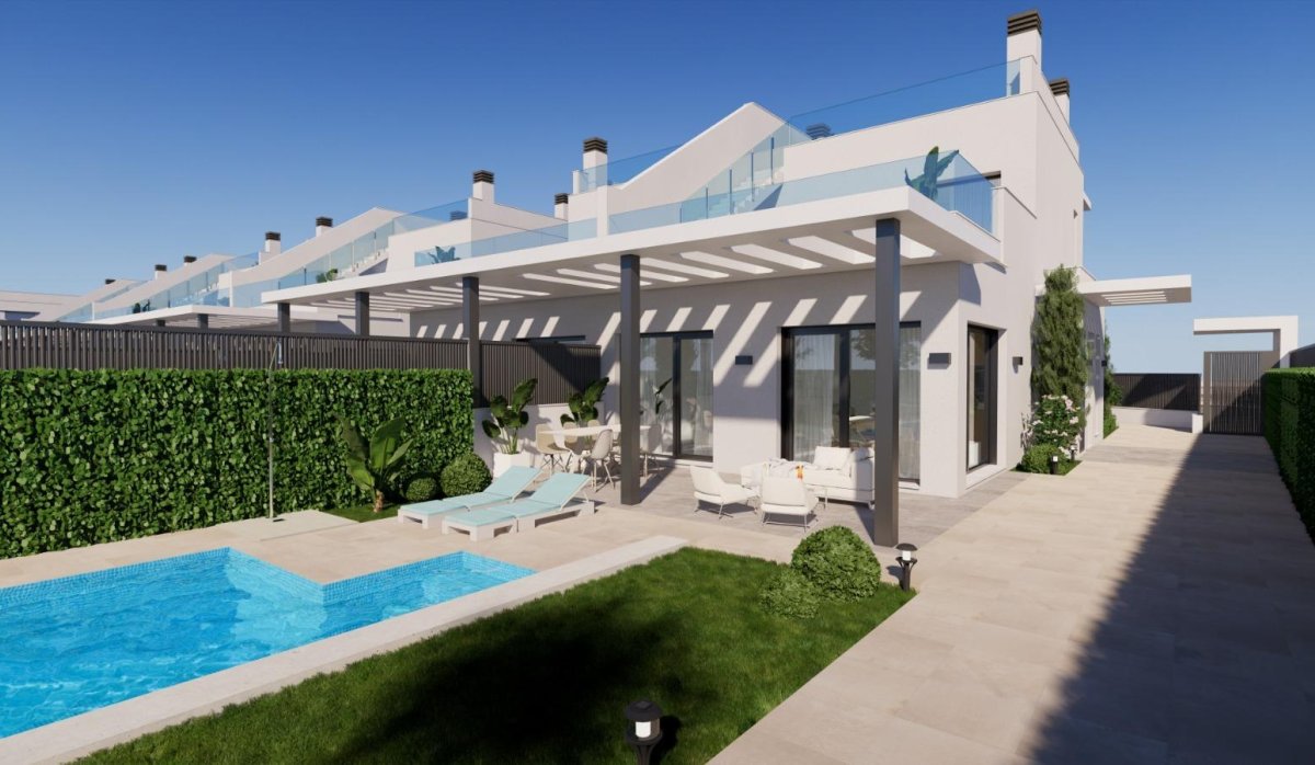 New Build - Villa - Los Alcazares - Nueva Ribera