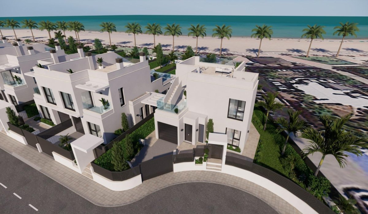 New Build - Villa - Los Alcazares - Nueva Ribera