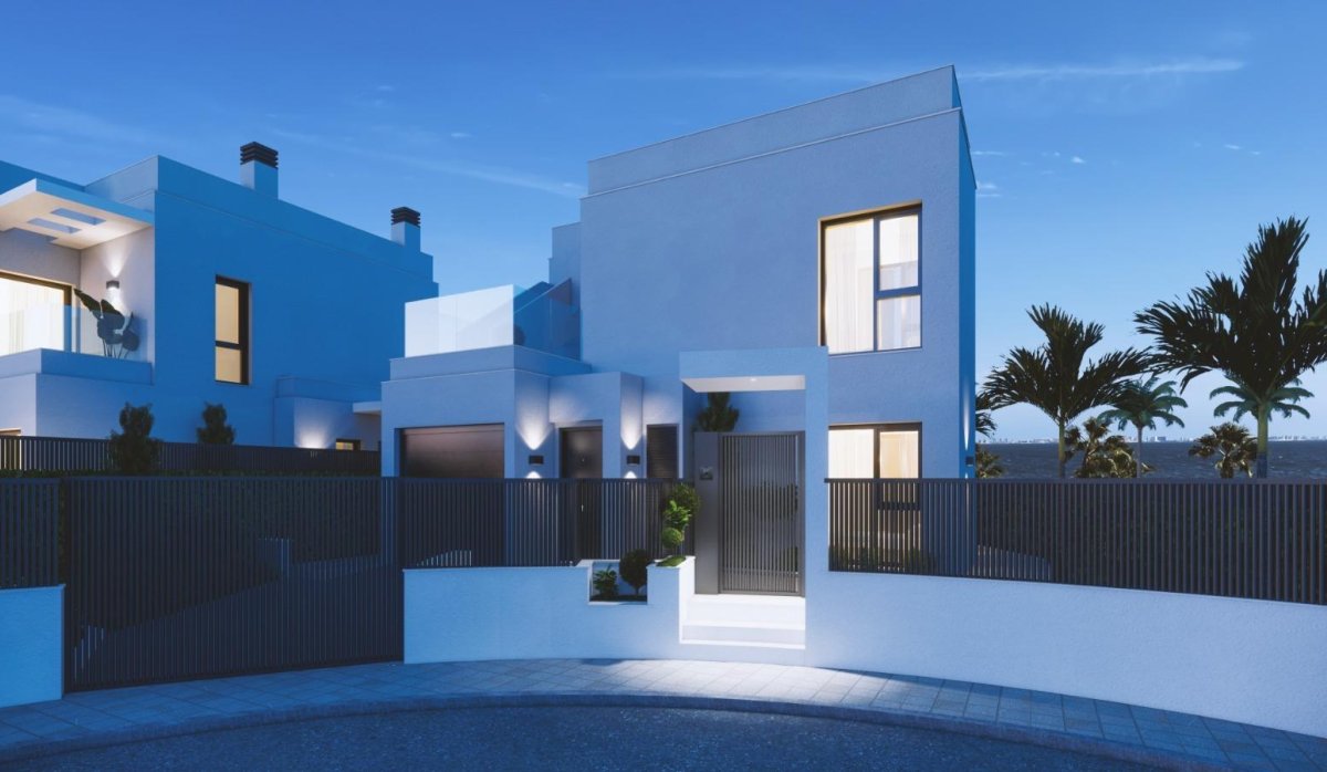 New Build - Villa - Los Alcazares - Nueva Ribera