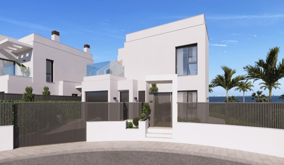 New Build - Villa - Los Alcazares - Nueva Ribera