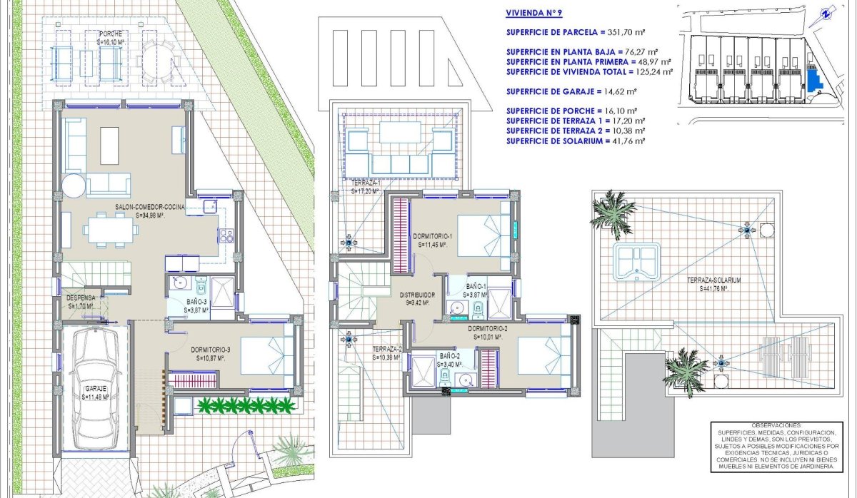 New Build - Villa - Los Alcazares - Nueva Ribera