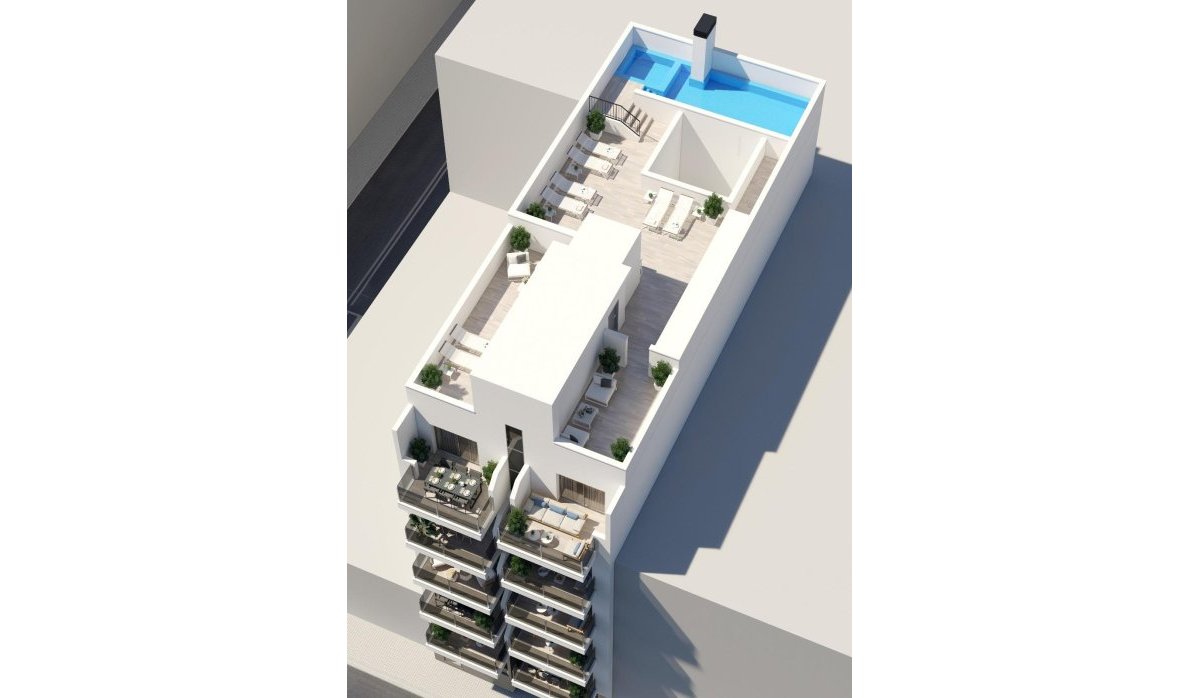 New Build - Penthouse - Torrevieja - Playa de El Cura