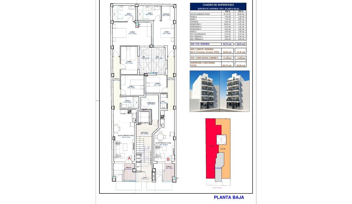 New Build - Apartment / flat - Torrevieja - Playa de El Cura