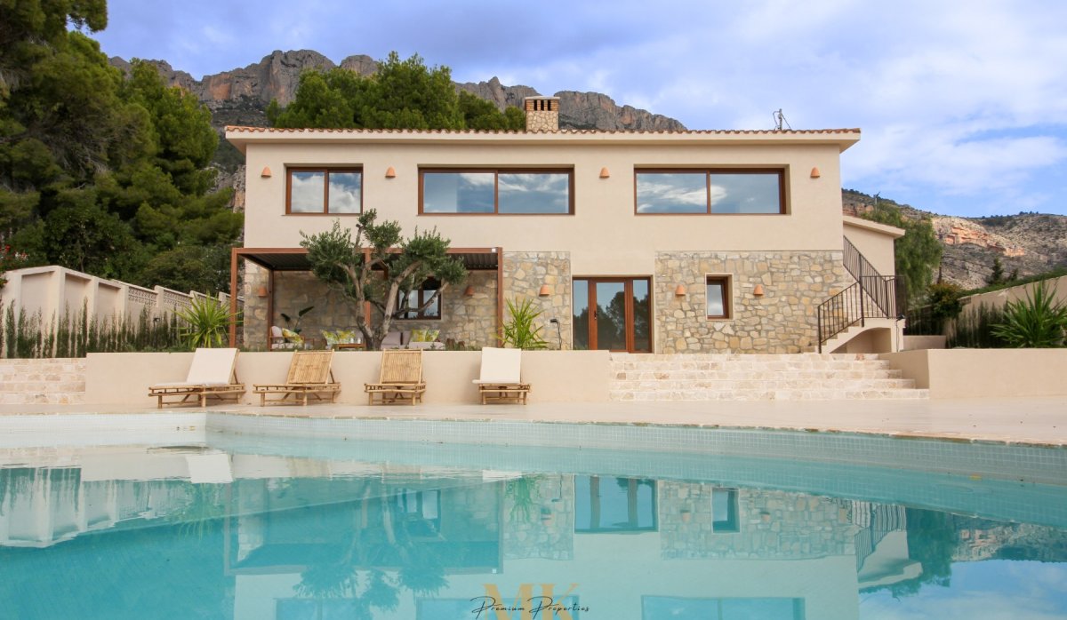 Resale - Villa - Altea - Altea La Vella