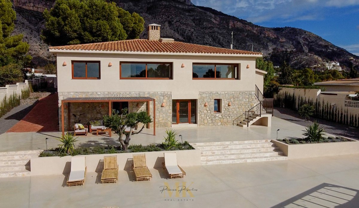 Resale - Villa - Altea - Altea La Vella