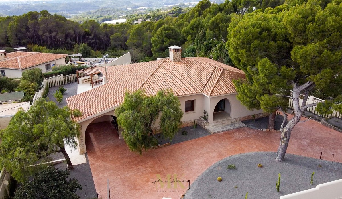 Resale - Villa - Altea - Altea La Vella