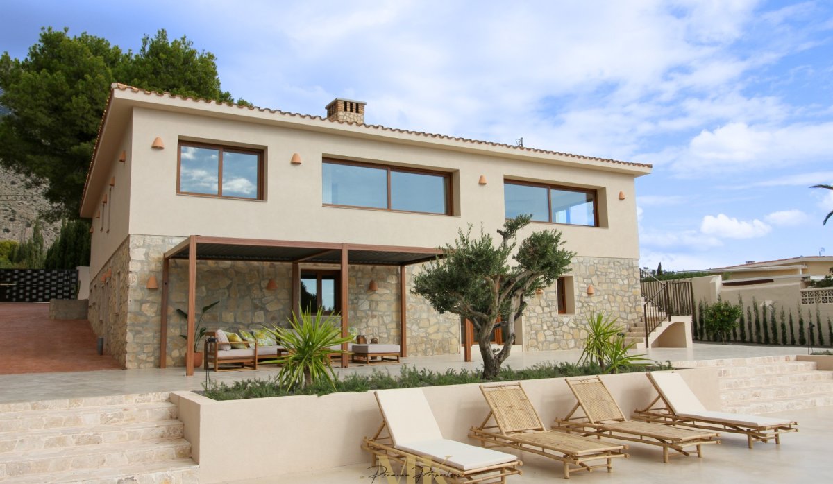 Resale - Villa - Altea - Altea La Vella