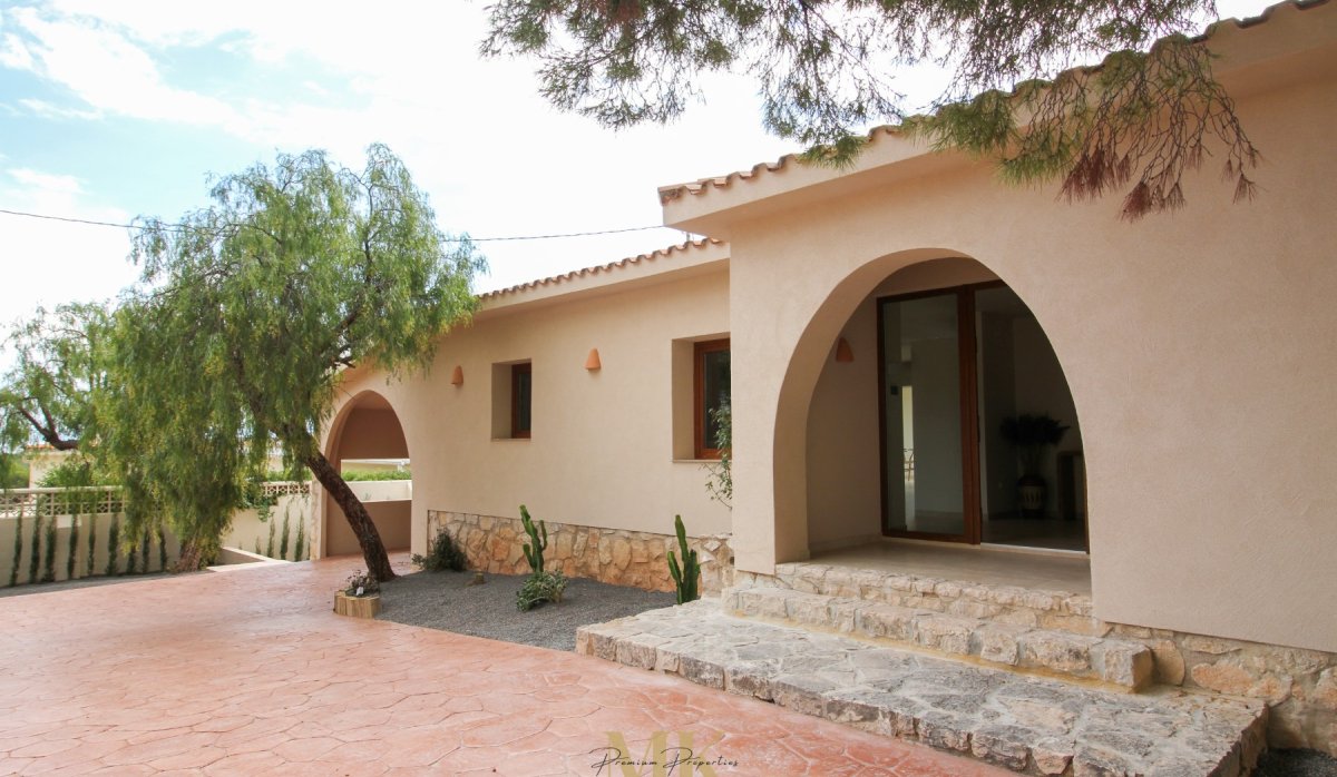 Resale - Villa - Altea - Altea La Vella