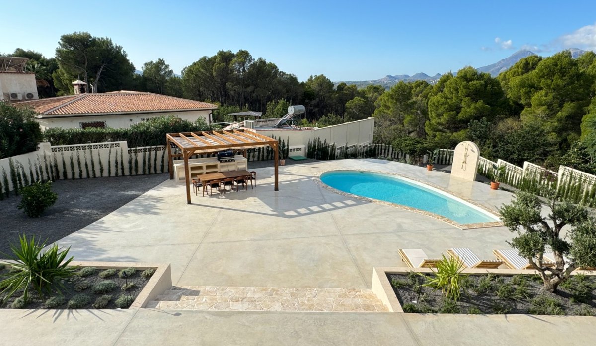 Resale - Villa - Altea - Altea La Vella