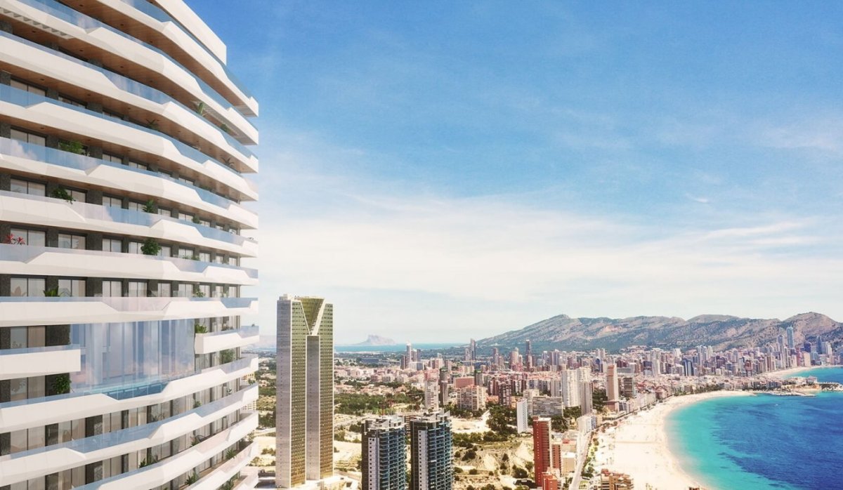 New Build - Penthouse - Benidorm - Poniente