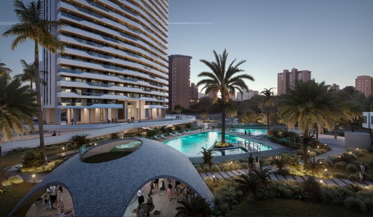 New Build - Penthouse - Benidorm - Poniente